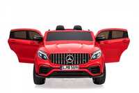 Masinuta electrica pt. 2 copii Mercedes GLC63s 4x4 12V 10Ah #Rosu