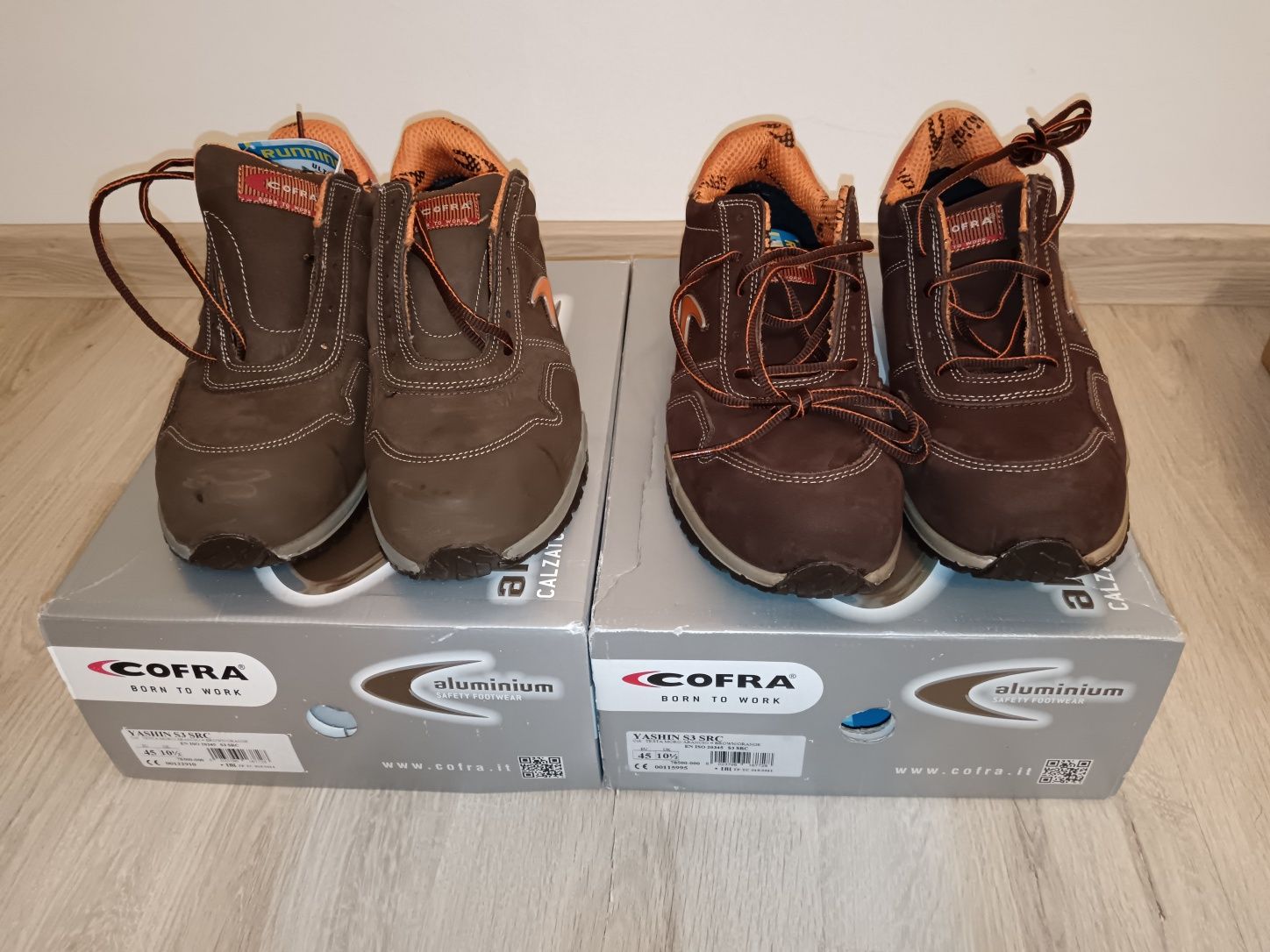 Pantofi de protecție COFRA YASHIN S3  M45