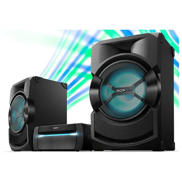 Sistem audio High Power SONY SHAKE-X30D, Bluetooth, NFC, USB, DVD, Par