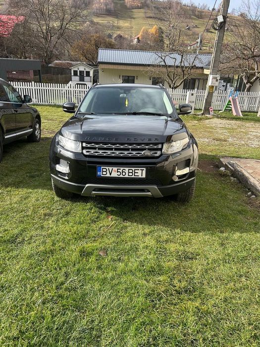 Land Rover Range Rover Evoque Proprietar, vand Range Rover Evoque , in stare perfecta