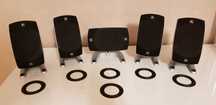 Set 5 Membrane(suspensii) din cauciuc pt. sateliti Logitech Z5500/Z906