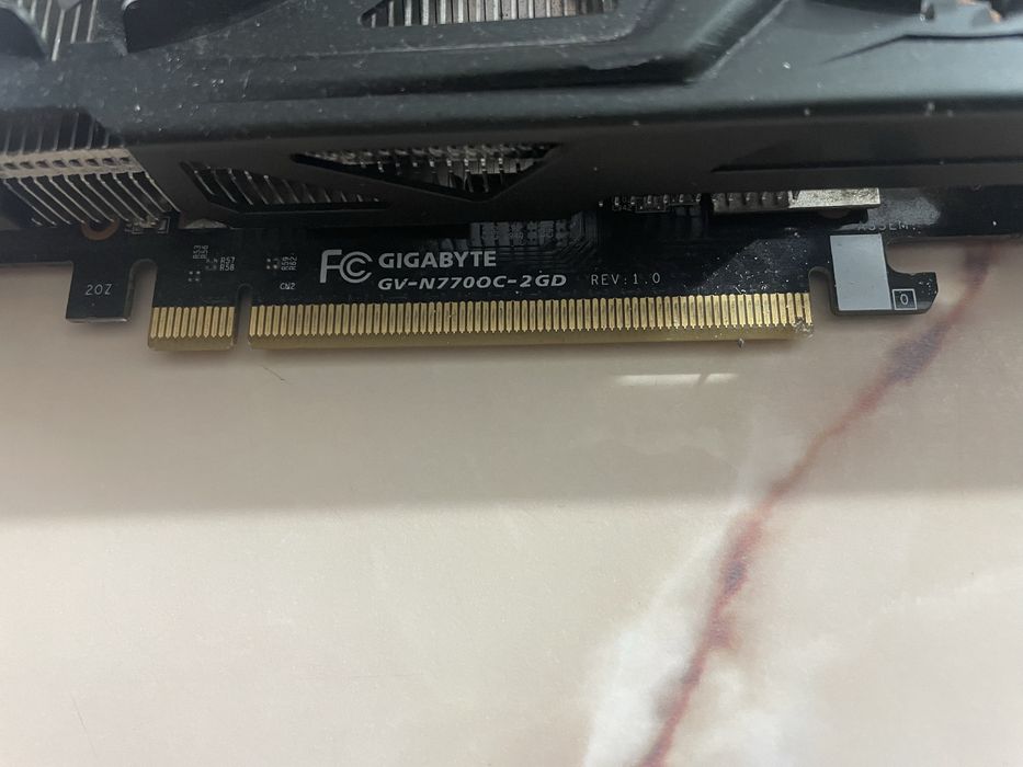 Gigabyte GTX 770 OC Windforce 2GB DDR5 Model: GV-N770OC-2GD