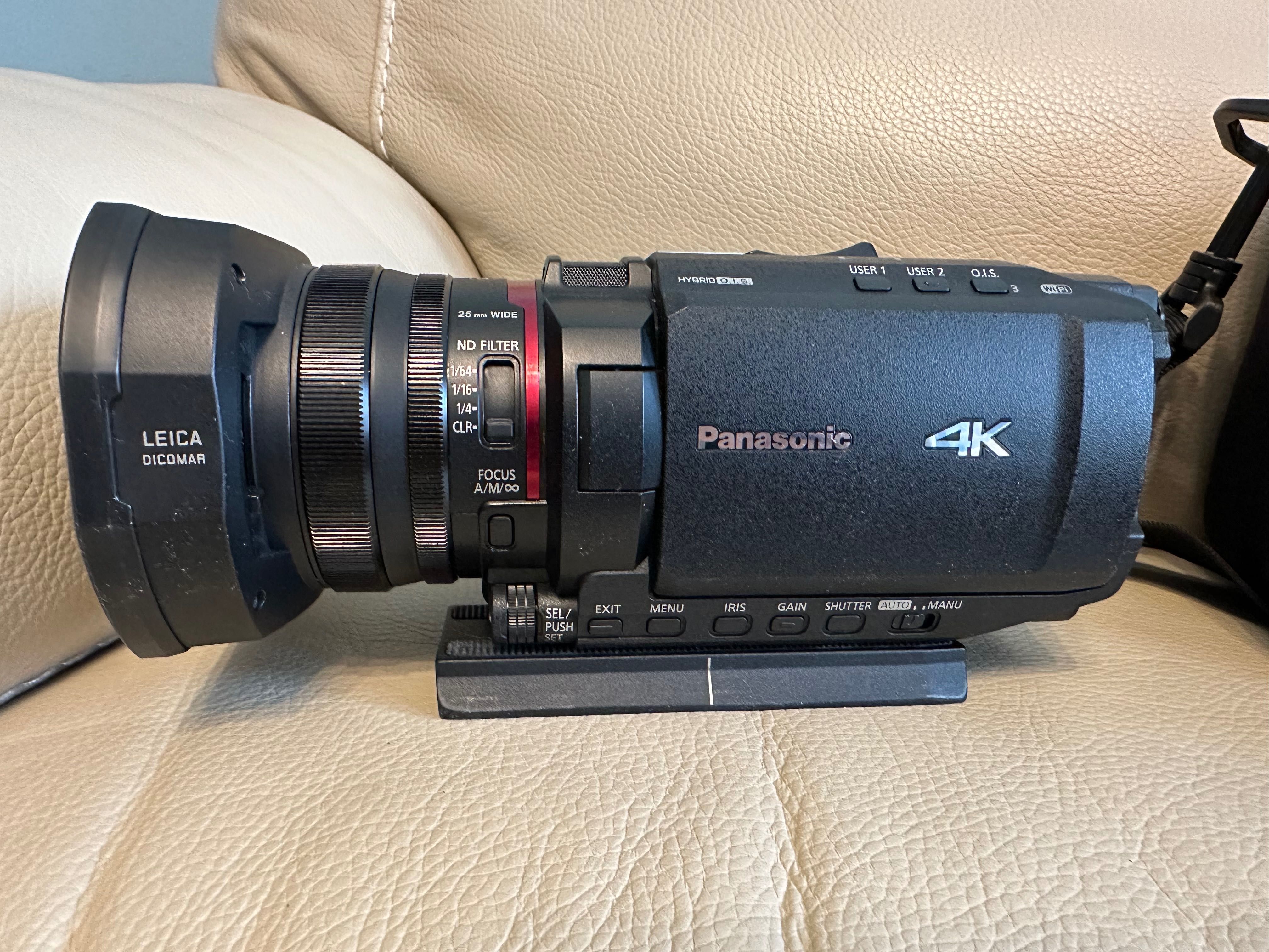 Видеокамера Panasonic HC 4 K