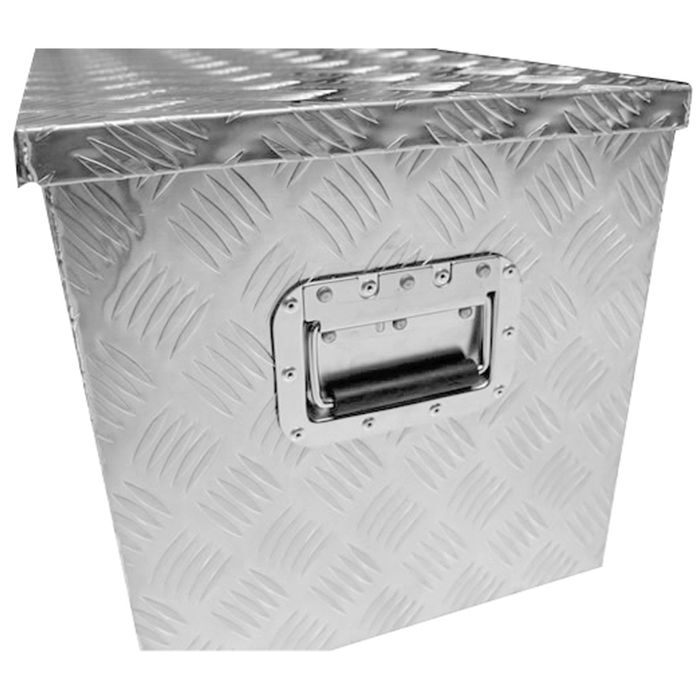 Cutie de transport Güde GT 55aluminiu (ÎxLxA) 38 x 38,5 x 123,5