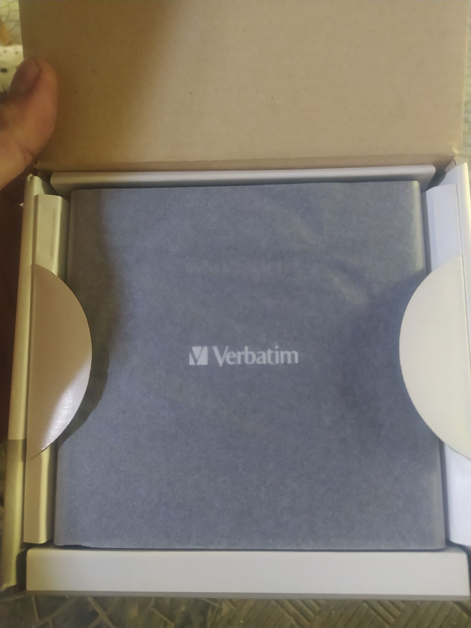 Verbatim External slimline CD/DVD Writer