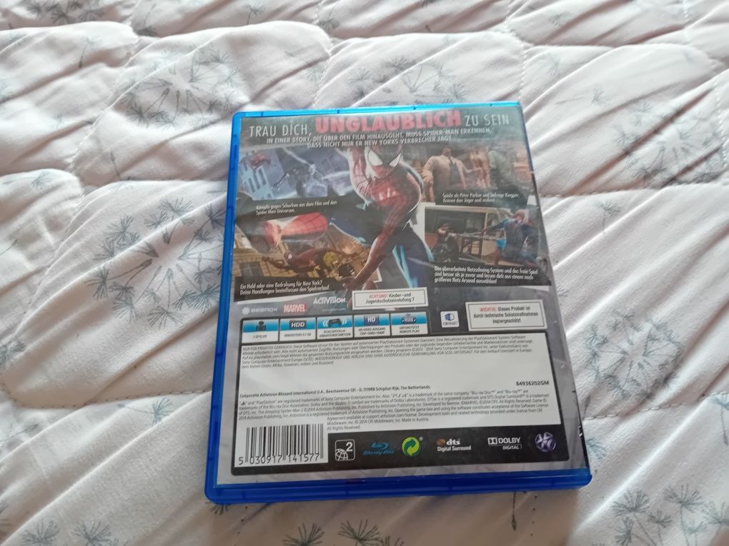 The amazing spider man 2 за ps4 в отлично състояние