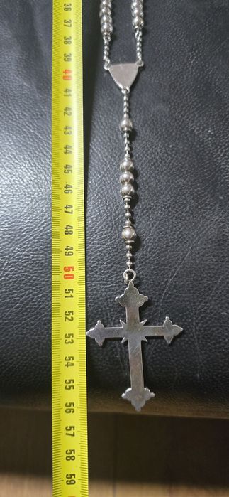 Rozariu argint masiv 100 gr