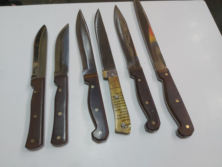 Cutite pentru vânătoare si pescuit.