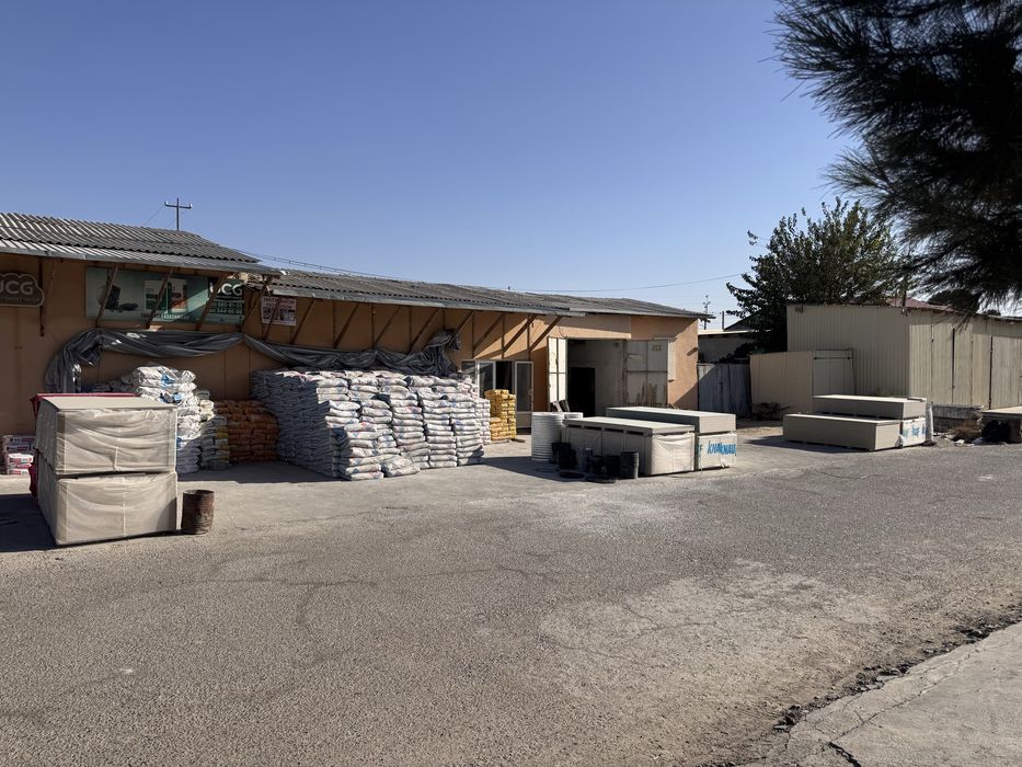 Участка сотилади тайор бизнеси билан бирга