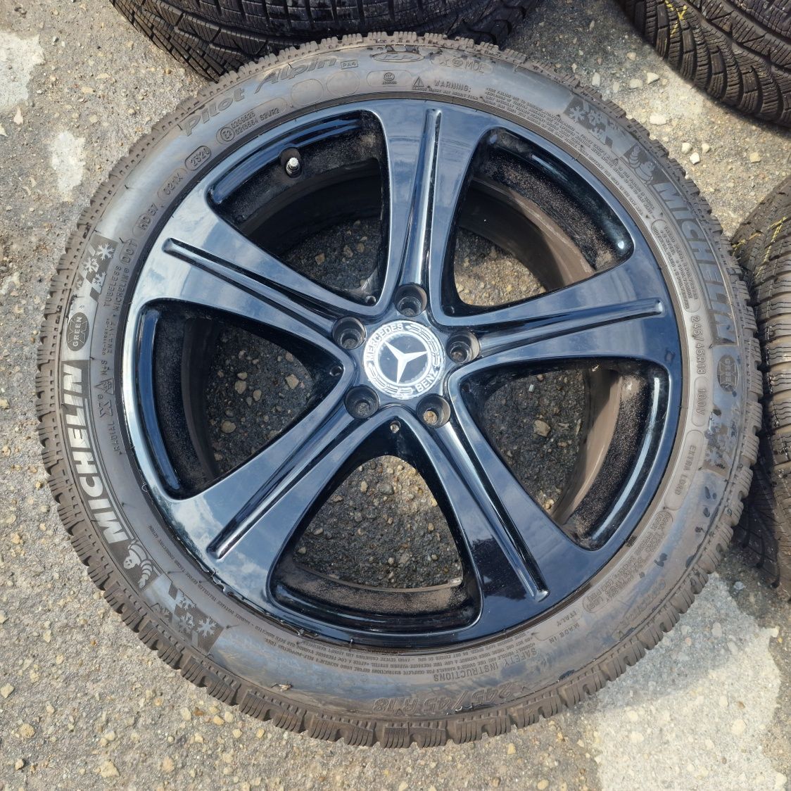 Oригинални Mercedes Е Class W213 Джанти 18