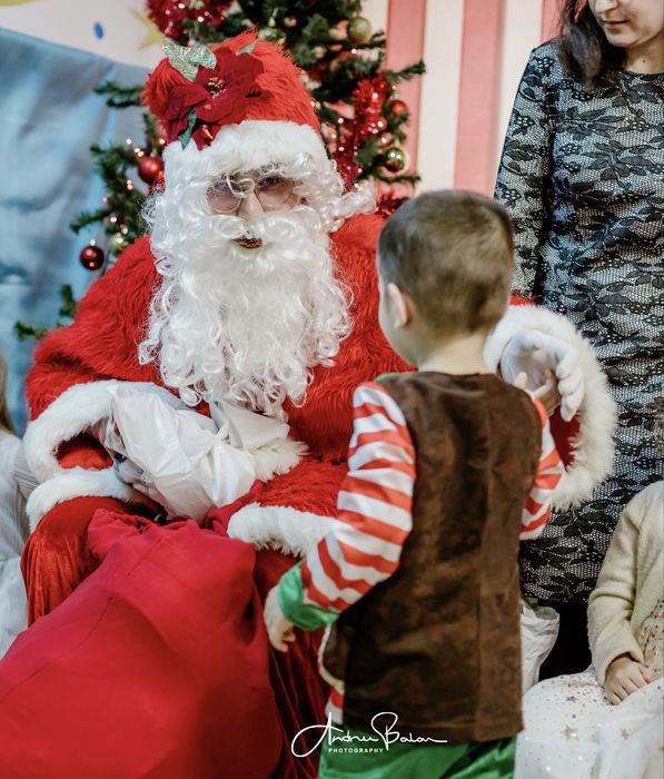 Moș Crăciun pentru seara de ajun ! (Actor profesionist)