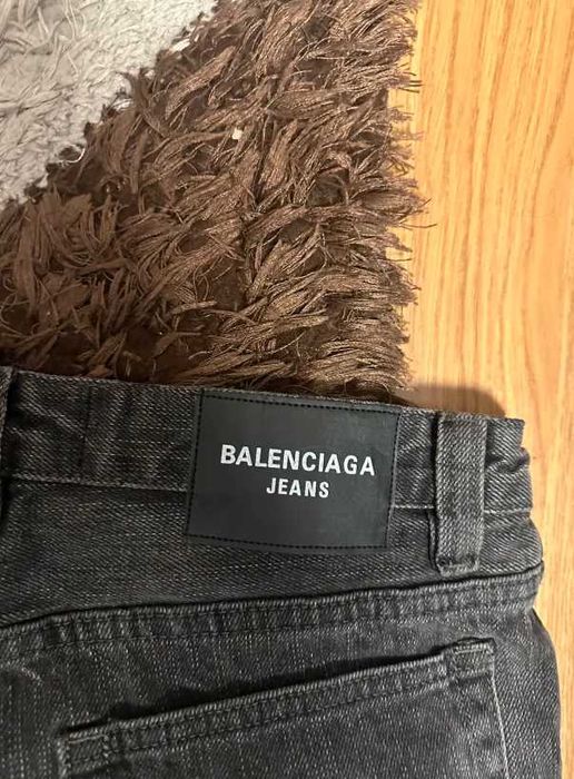 Blugi Balenciaga Lost Tape Gri Marime M