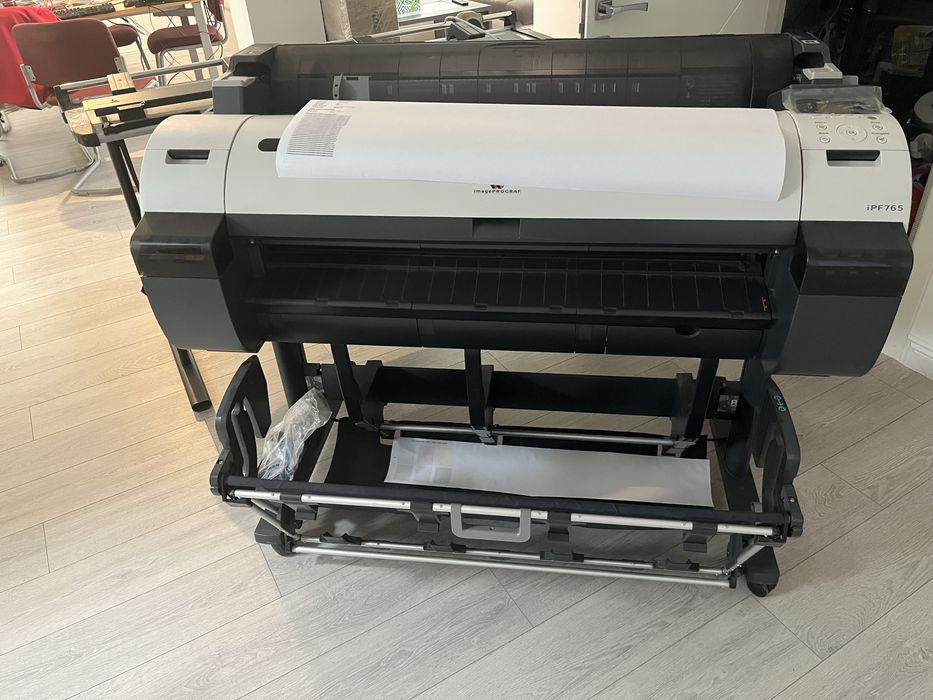 Canon imagePROGRAF iPF765 Plotter A0+ si Trimmer A0 KW-TRIO 3022