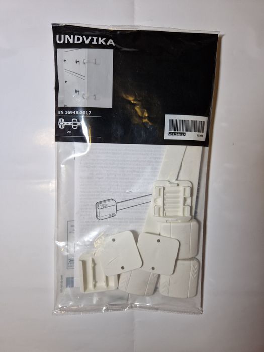 Dispozitiv blocare sertare Ikea Undvika, 2 buc