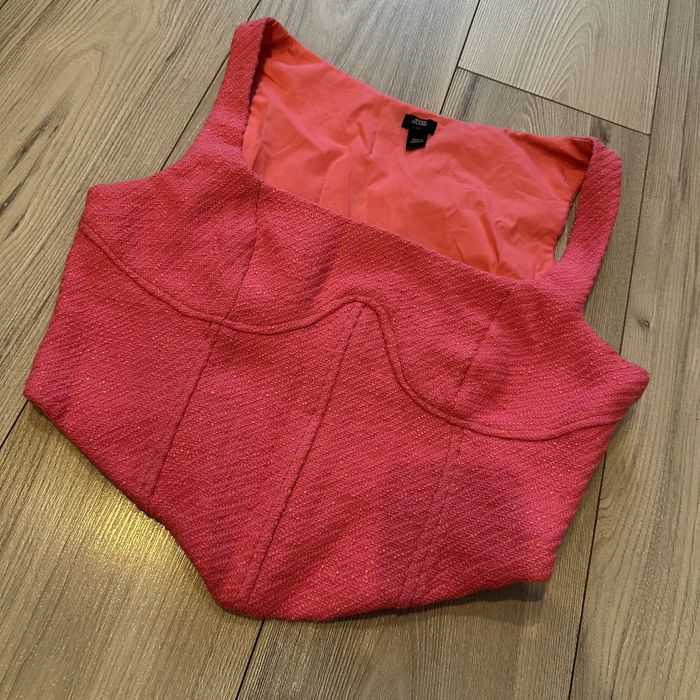 Top roz fete River Island mar 38