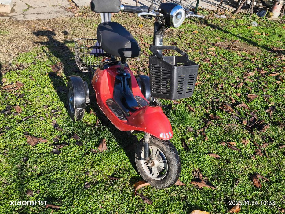 Електрическа триколка А5 плюс