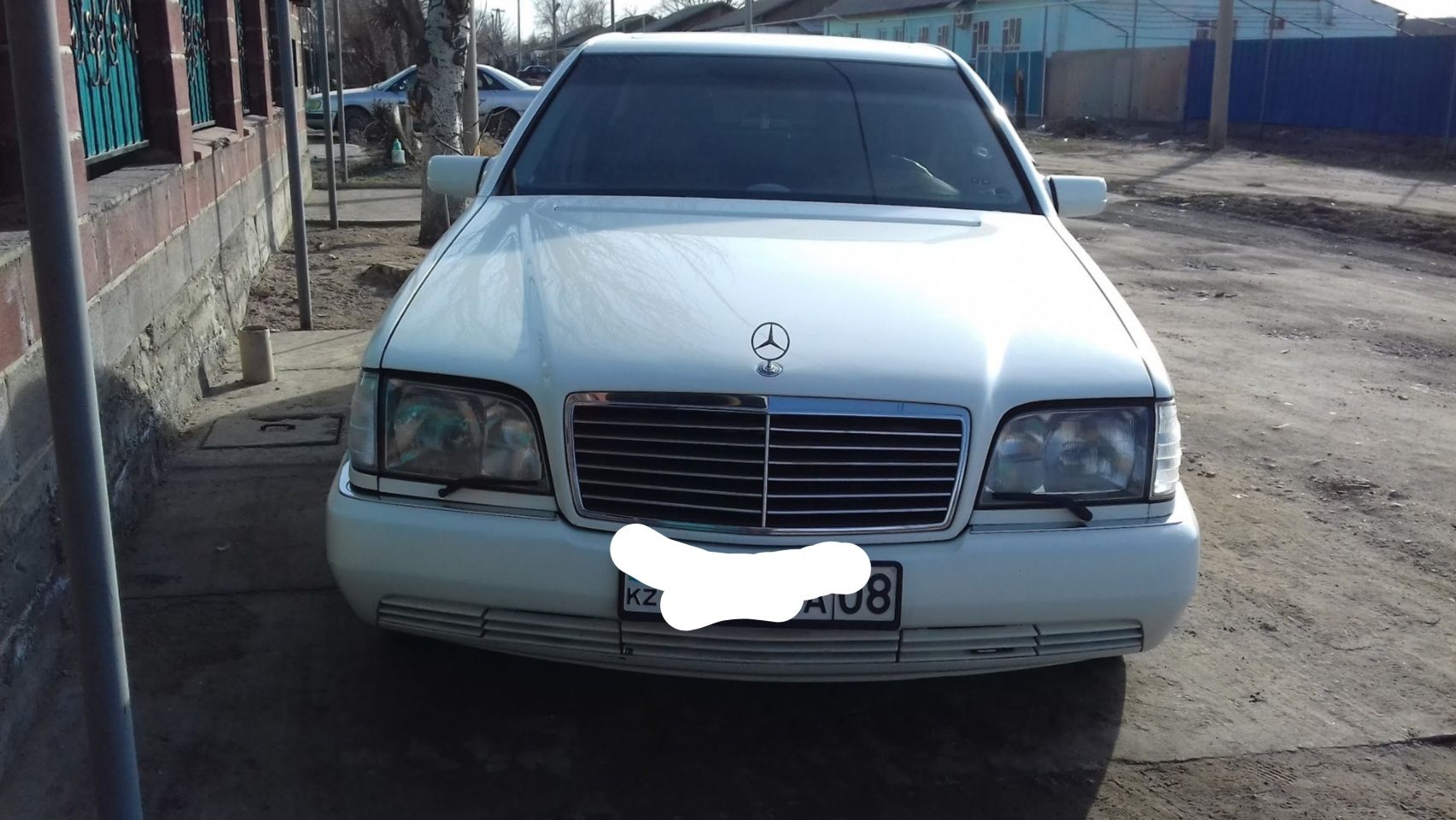 Мерседес бенс W140