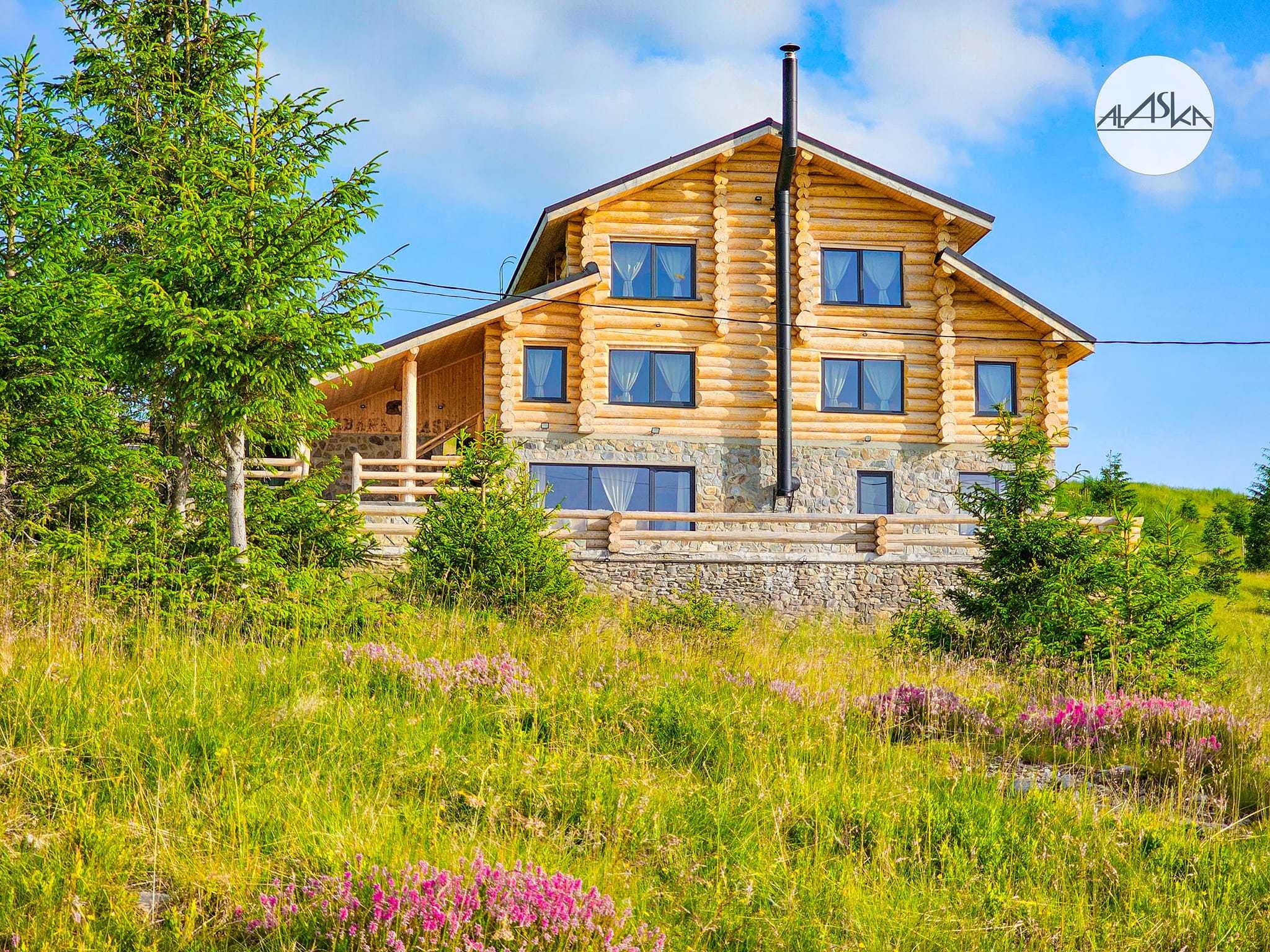 Cabana Alaska Ranca Transalpina Park Aventura