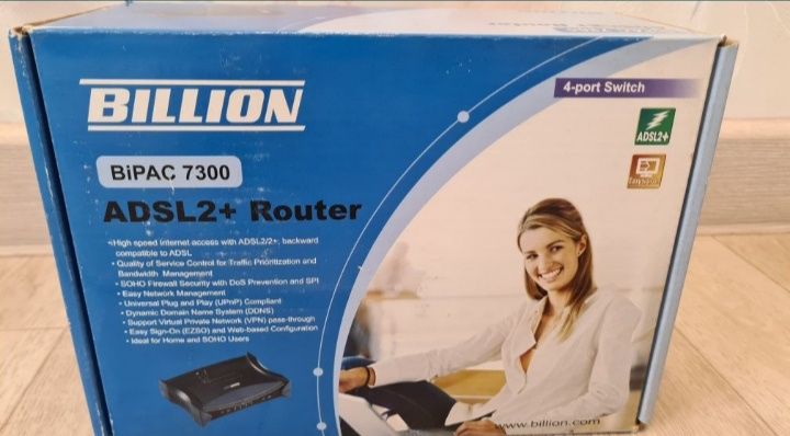 Продам ADSL2+ router