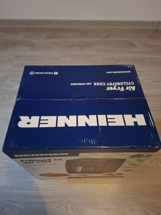 Airfryer Heinner HAF-M7BK1800, 7L, 1500-1800W