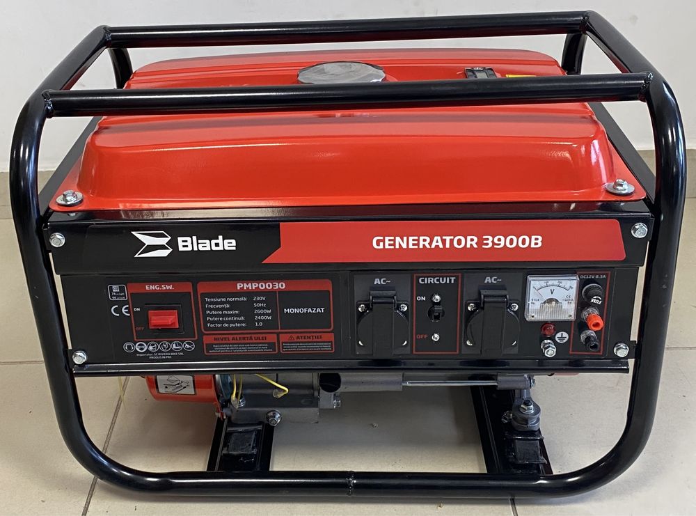 Generator Curent Electric – BLADE  – 220V – Pornire Manuala - 2600W