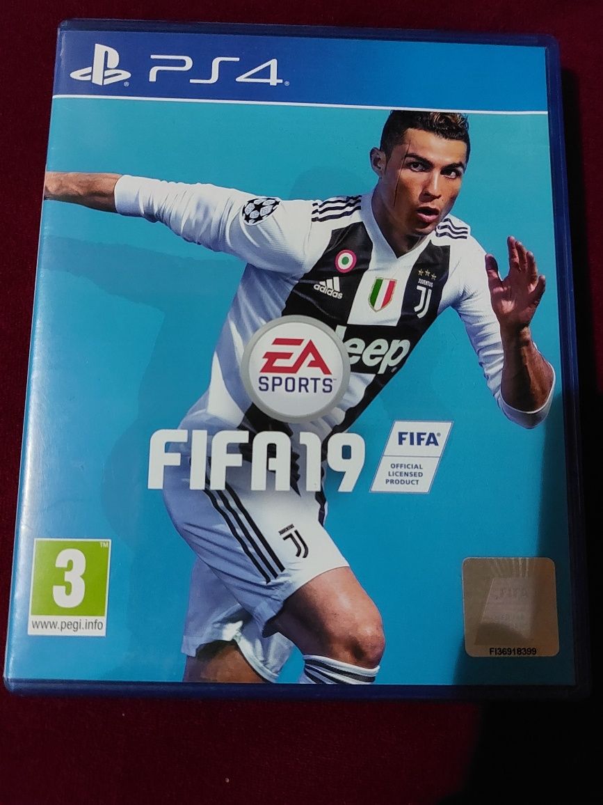 Joc Ps4 Fifa 19 EA