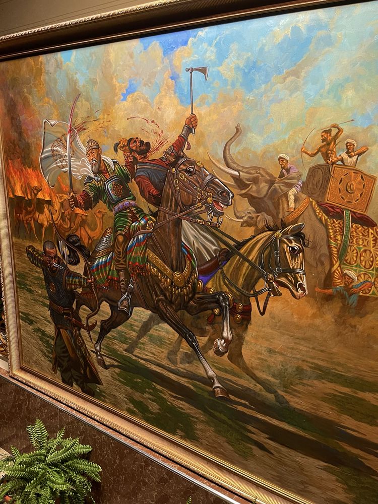 Amir Temur Hindiston Jangi