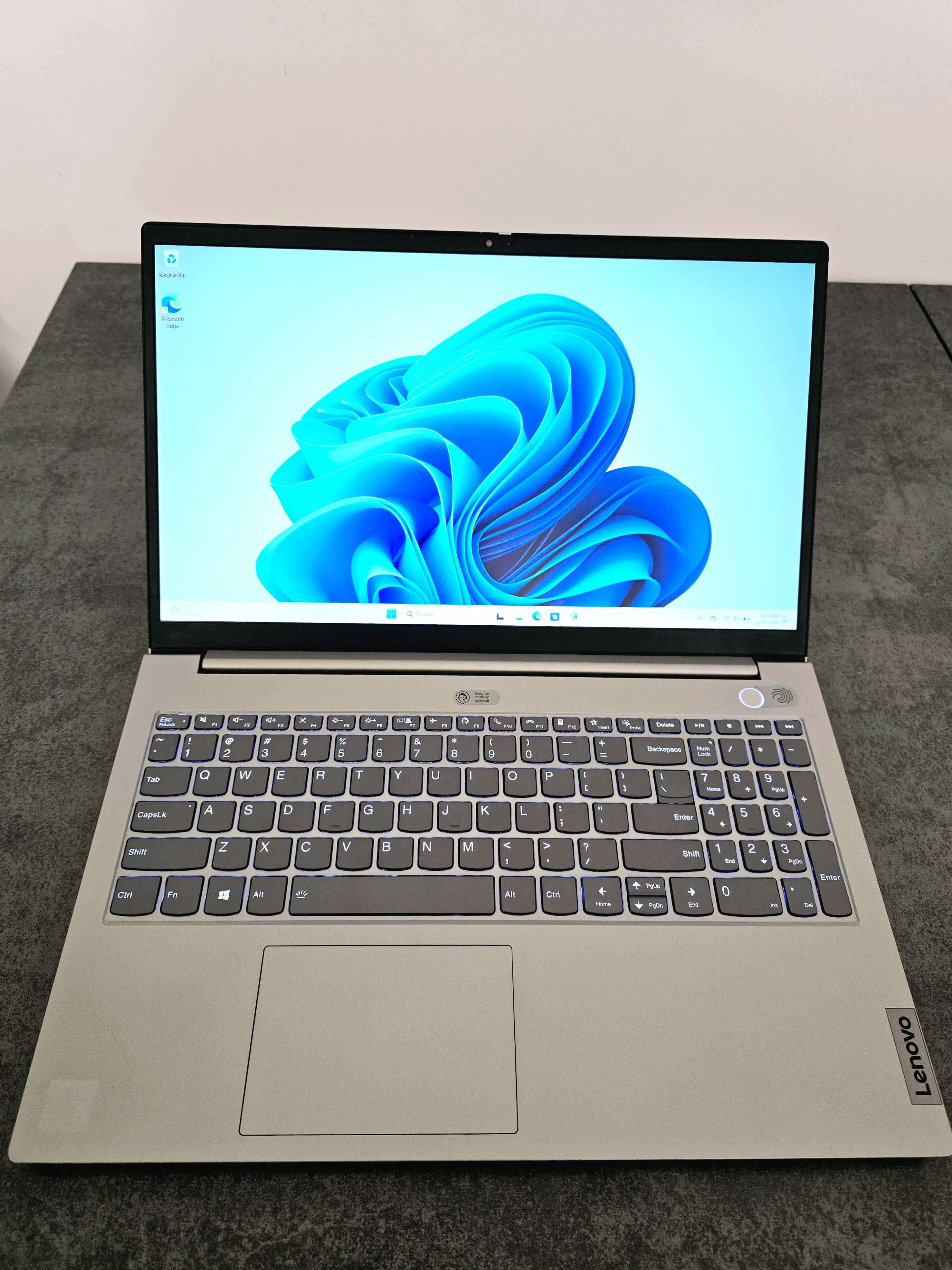 Laptop Lenovo ThinkBook 15 G2 ITL Intel i3-1115G4, RAM 8GB, SSD 256GB