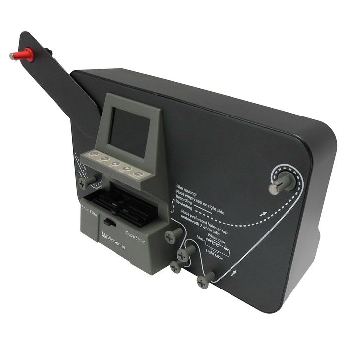 MovieMaker Pro филмов дигитайзер, филмов скенер, 8mm филмов скенер,