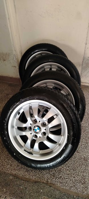 Алуминиеви джанти за бмв 16 цола ЕТ34 J7