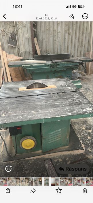 VAND ABRICHT, Frezer si circular