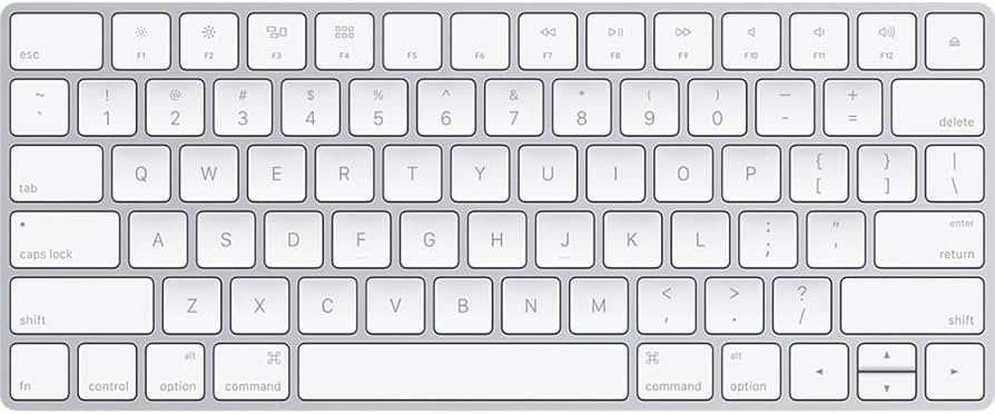 Безжична клавиатура Apple Magic Keyboard
