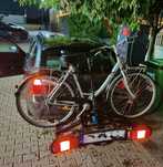 Suport 3 biciclete carlig auto