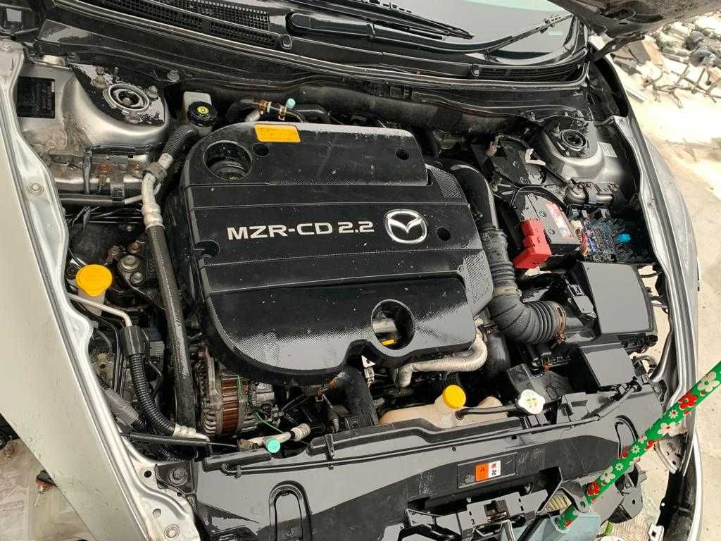 Dezmembrez mazda 6 motor 2.2 euro 5 Skyactiv-D SH-VPTS I4