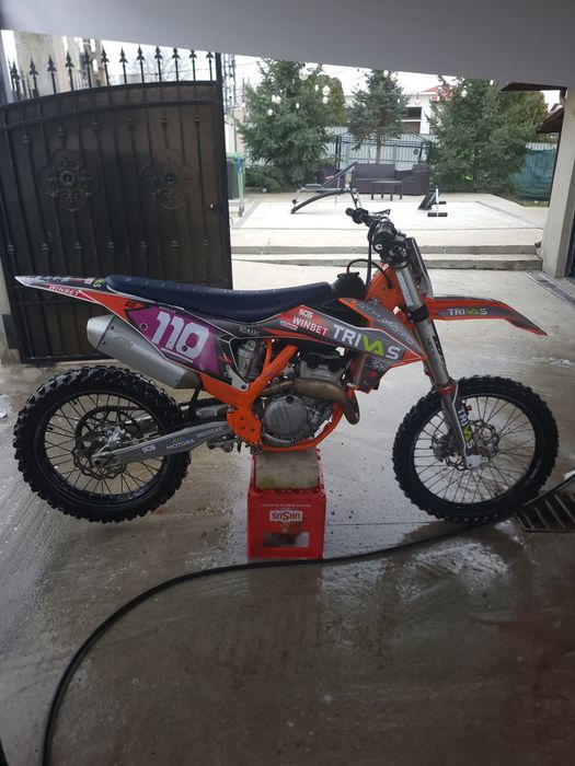 Vând KTM SX-F 250 2022