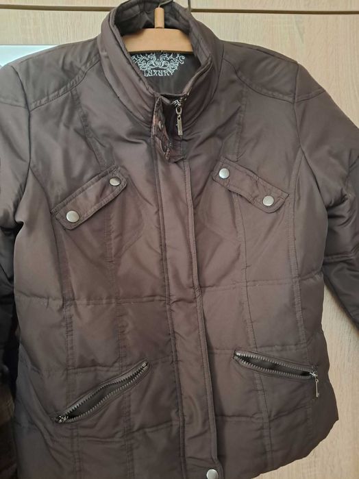 Дамско късо палто