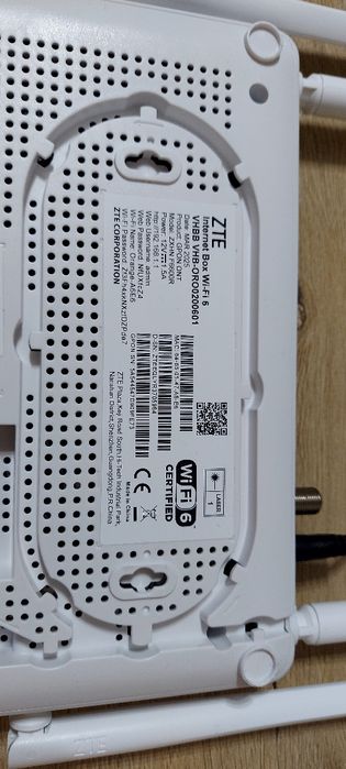 Router wifi fibră optică ZTE ZXHN F6600R FTTH
ZXHN F6600R FTTH est
