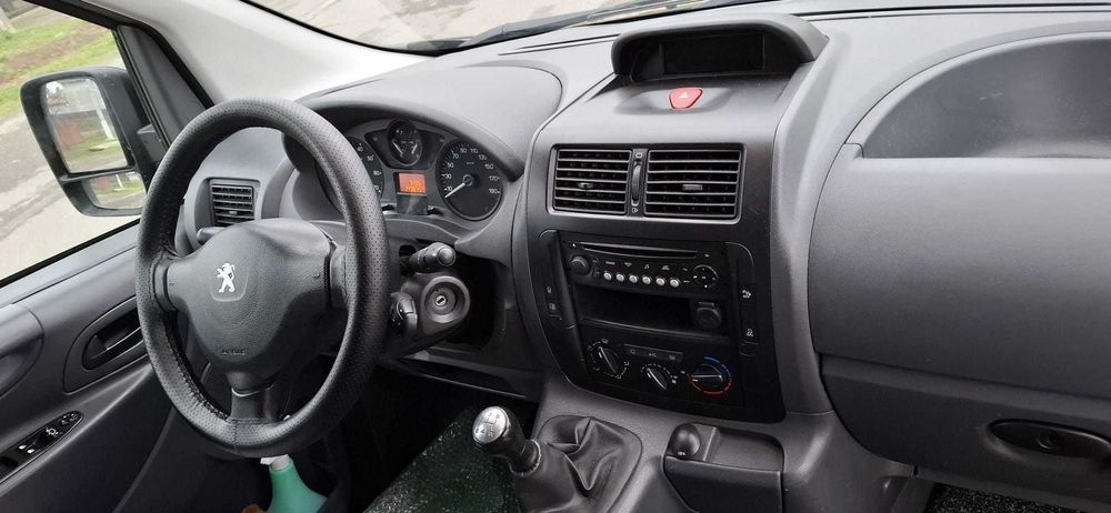 Peugeot Expert Extra Lung/An 2016 l 12/Km 149899/Euro 5/1.6 D 116 c/AC