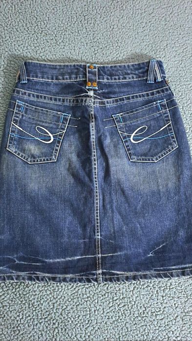 Fustă din blugi Esprit