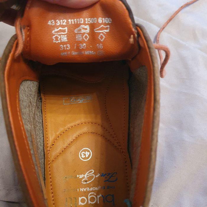 Ghete Bugatti mas 43