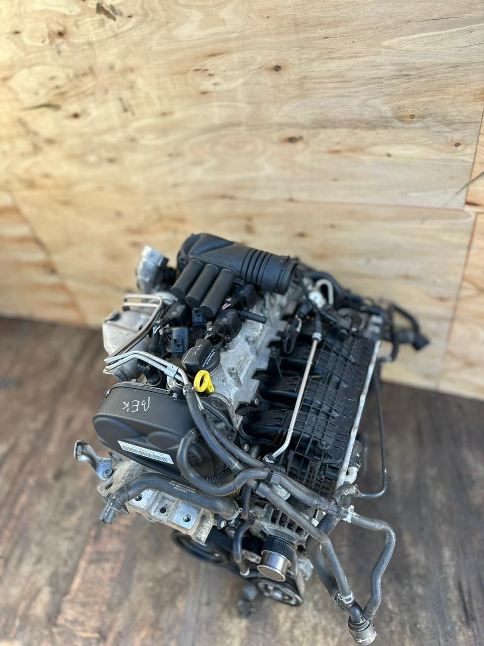 Привозной двигатель Skoda Oktavia A7 1.2 куб