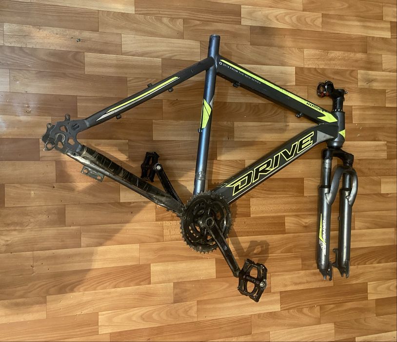 Велосипед рама на велосипед 21/26