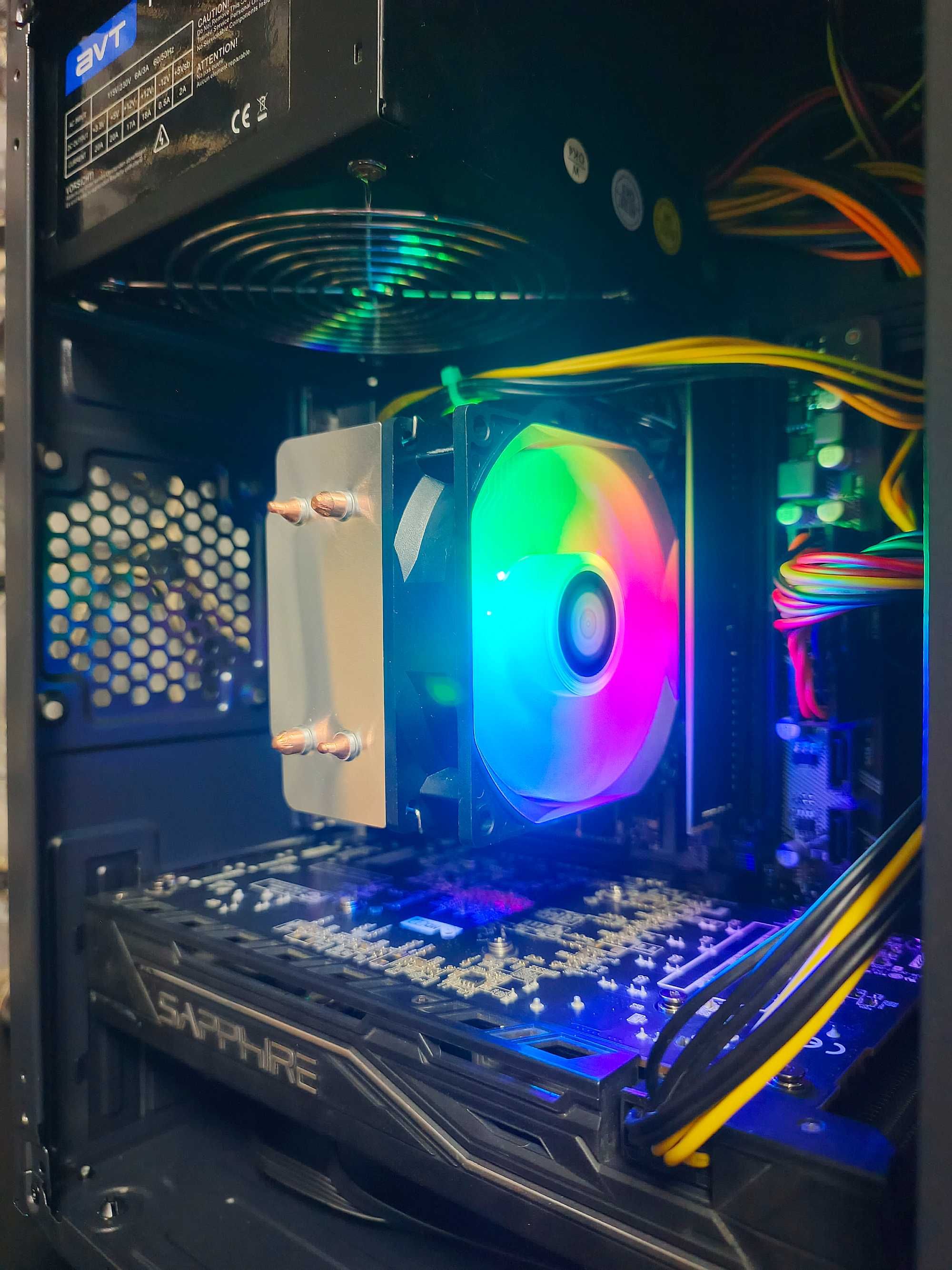 НеДоРоГо Core i3-10100/ 8Gb_DDR4/ 256Gb_SSD/ RX570 мощнее RX580_2048SP