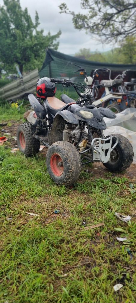 Schimb cu cu cros 125 dau atv de 125