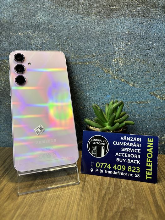 Samsung Galaxy A55/128Gb/Garantie 2Ani Centrul de Telefoane/Rate