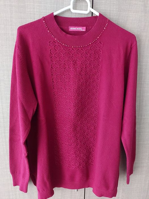 Bluza dama fucsia