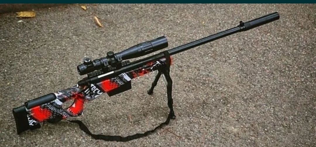 Игрушечная Снайперская винтовка AWM