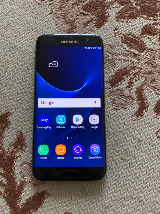 samaung s7 edge fisura sticla display ok 130 lei