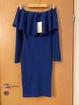 Rochie albastru regal Ramona Badescu, marimea XS, NOUA cu eticheta