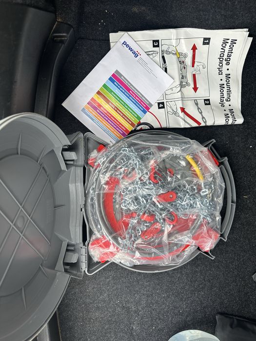 Вериги за сняг Pewag SMX 62 - регулируеми 13-15цола